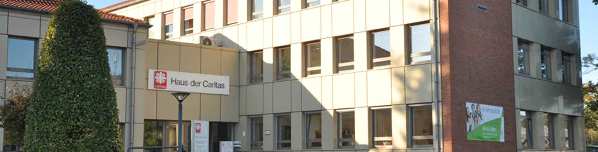 Aussenansicht Haus der Caritas